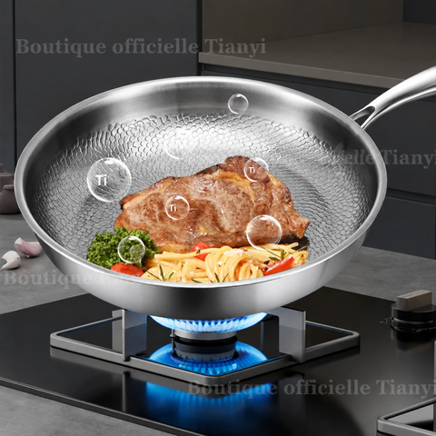 [Scale AI] lifestyle, Poêle Titane Martelé Veltiof