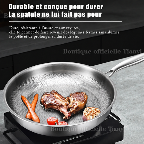 [Scale AI] lifestyle, Poêle Titane Martelé Veltiof