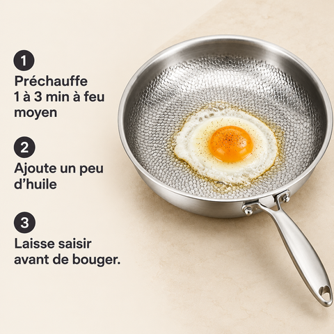 [Scale AI] how_to, Poêle Titane Martelé Veltiof