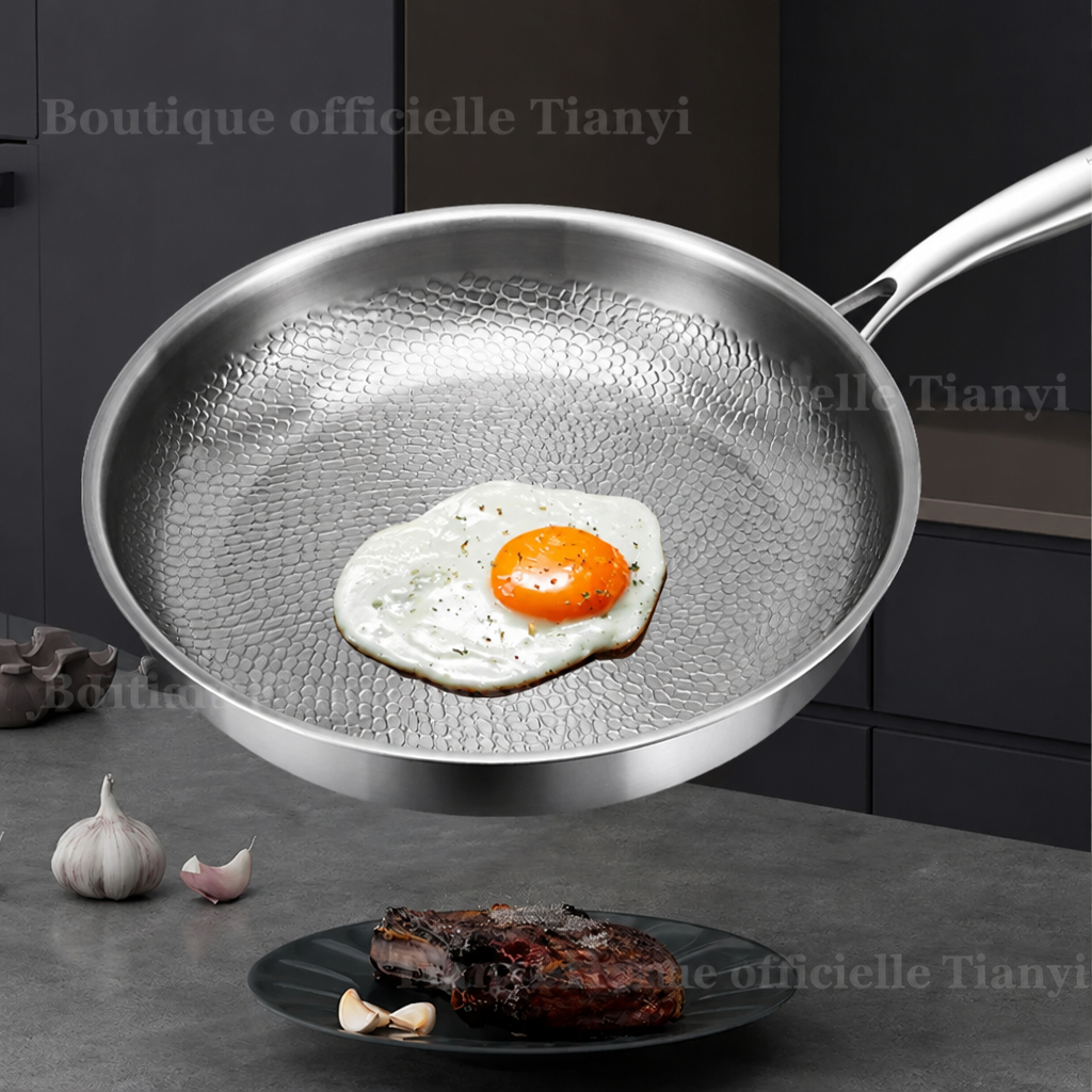 [Scale AI] lifestyle, Poêle Titane Martelé Veltiof