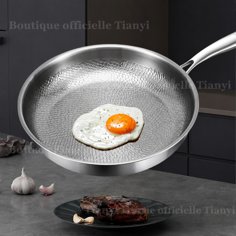 [Scale AI] lifestyle, Poêle Titane Martelé Veltiof